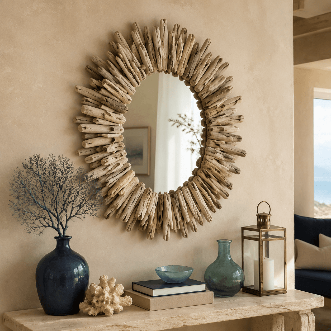 Driftwood Mirror