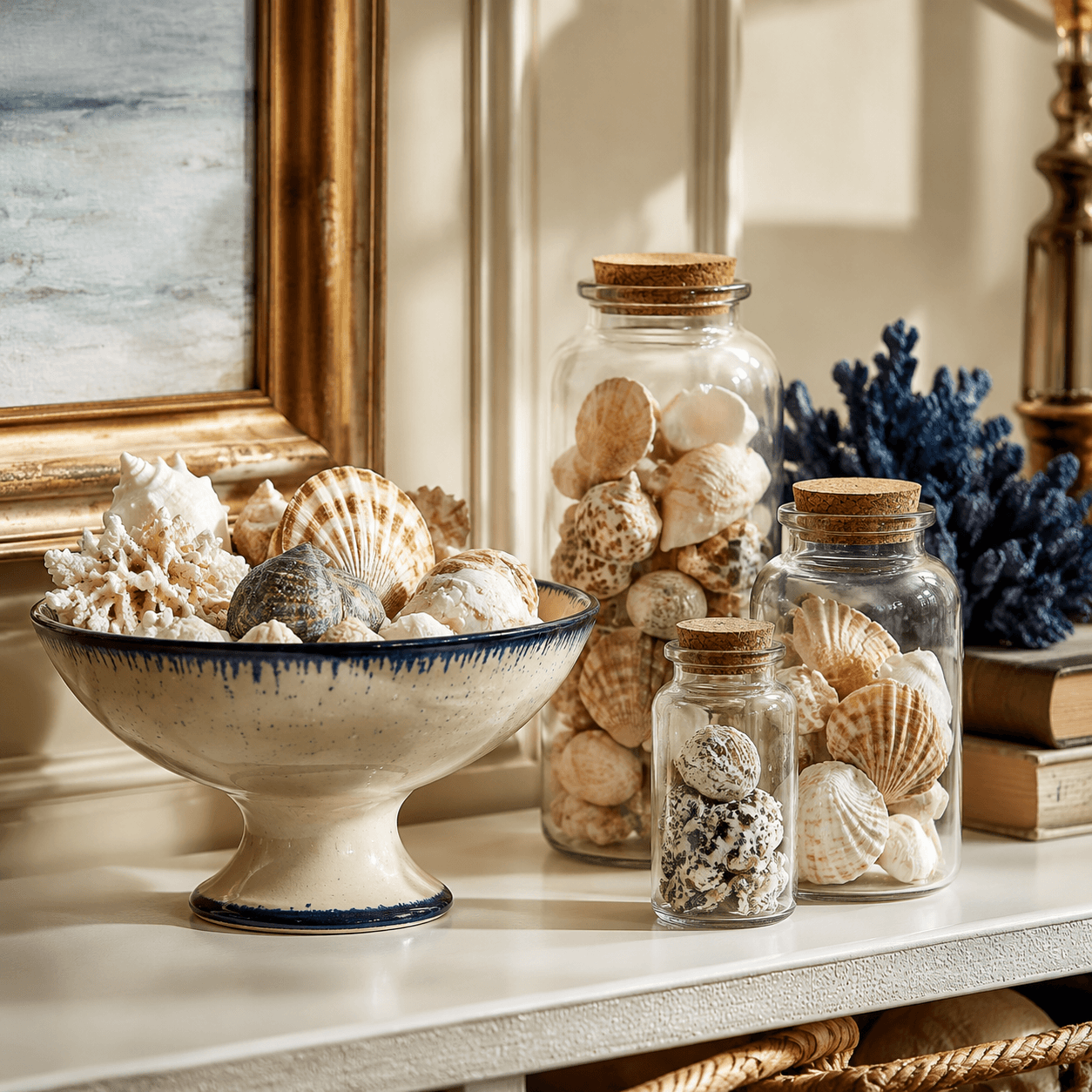 Seashell Decor Bundle